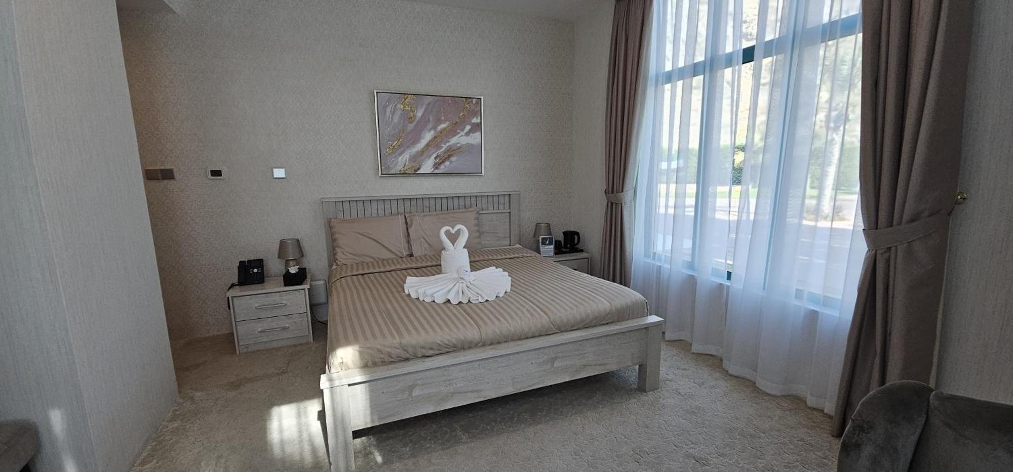 Boutique Hotel Fujairah Bagian luar foto