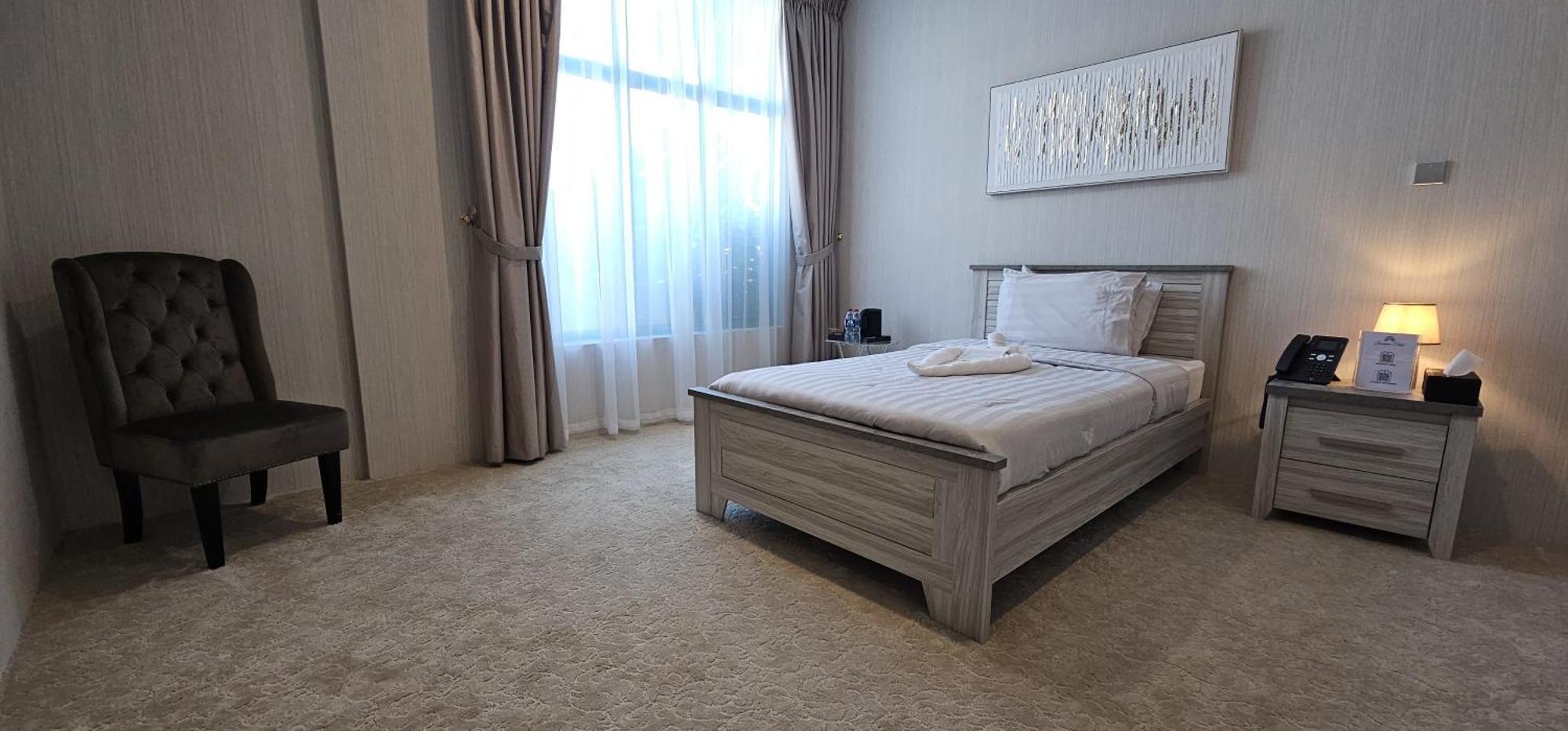 Boutique Hotel Fujairah Bagian luar foto