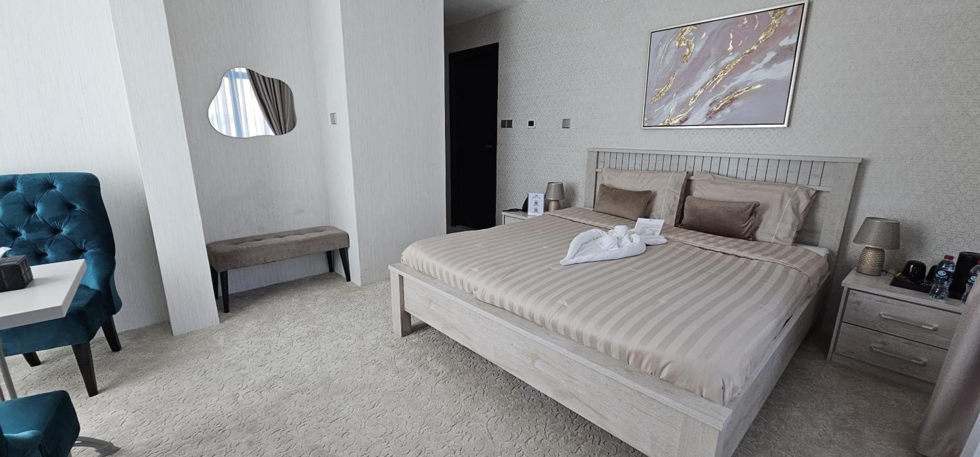 Boutique Hotel Fujairah Bagian luar foto