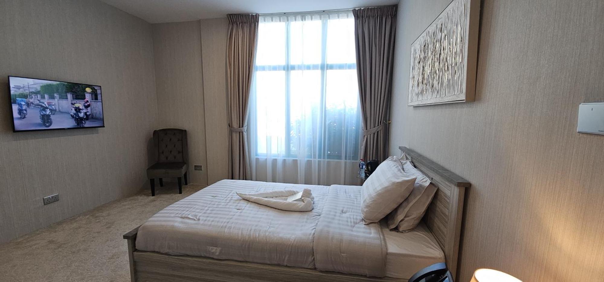 Boutique Hotel Fujairah Bagian luar foto
