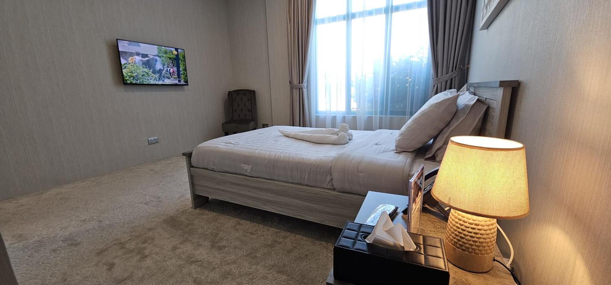 Boutique Hotel Fujairah Bagian luar foto