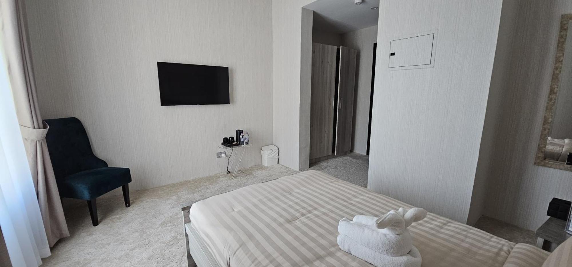 Boutique Hotel Fujairah Bagian luar foto