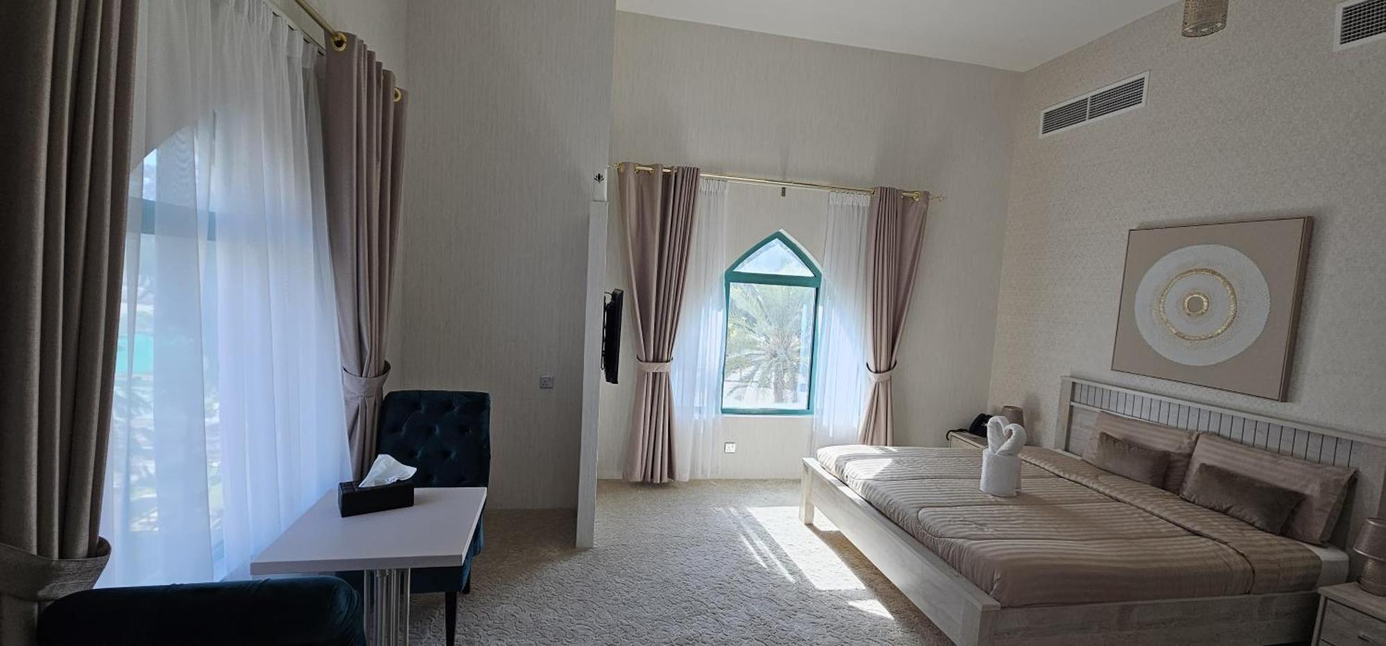 Boutique Hotel Fujairah Bagian luar foto