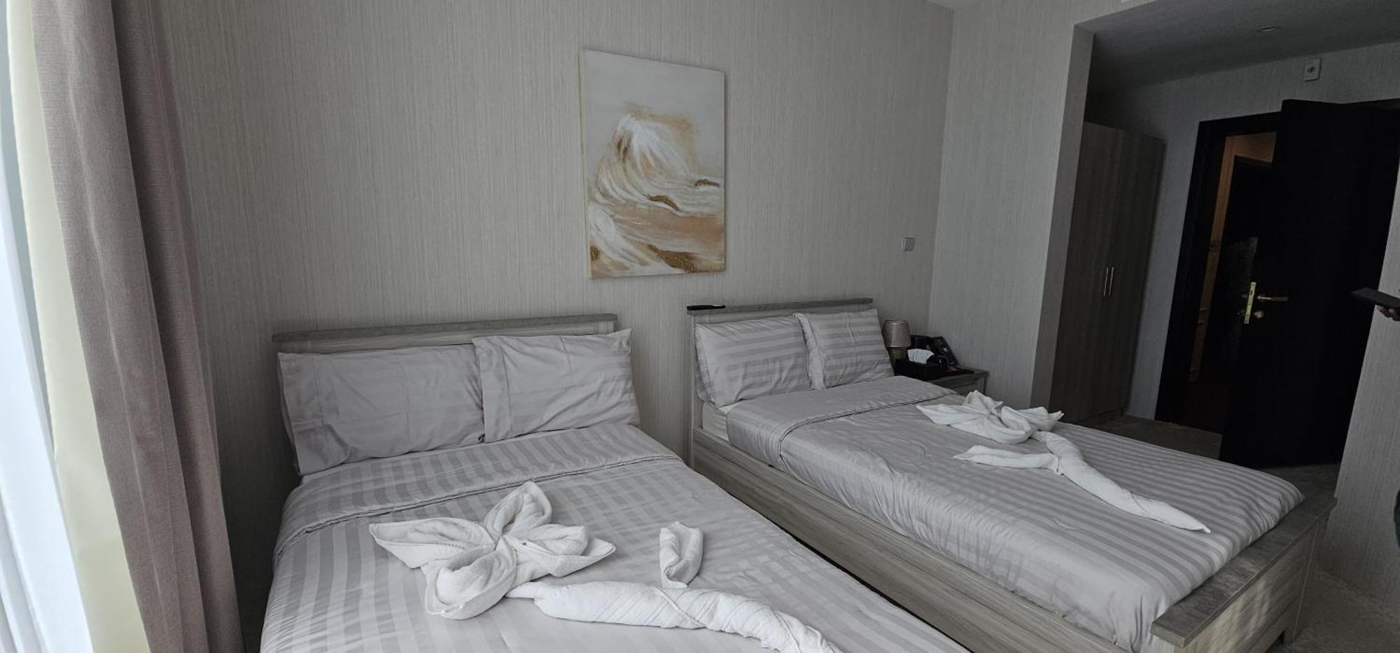 Boutique Hotel Fujairah Bagian luar foto
