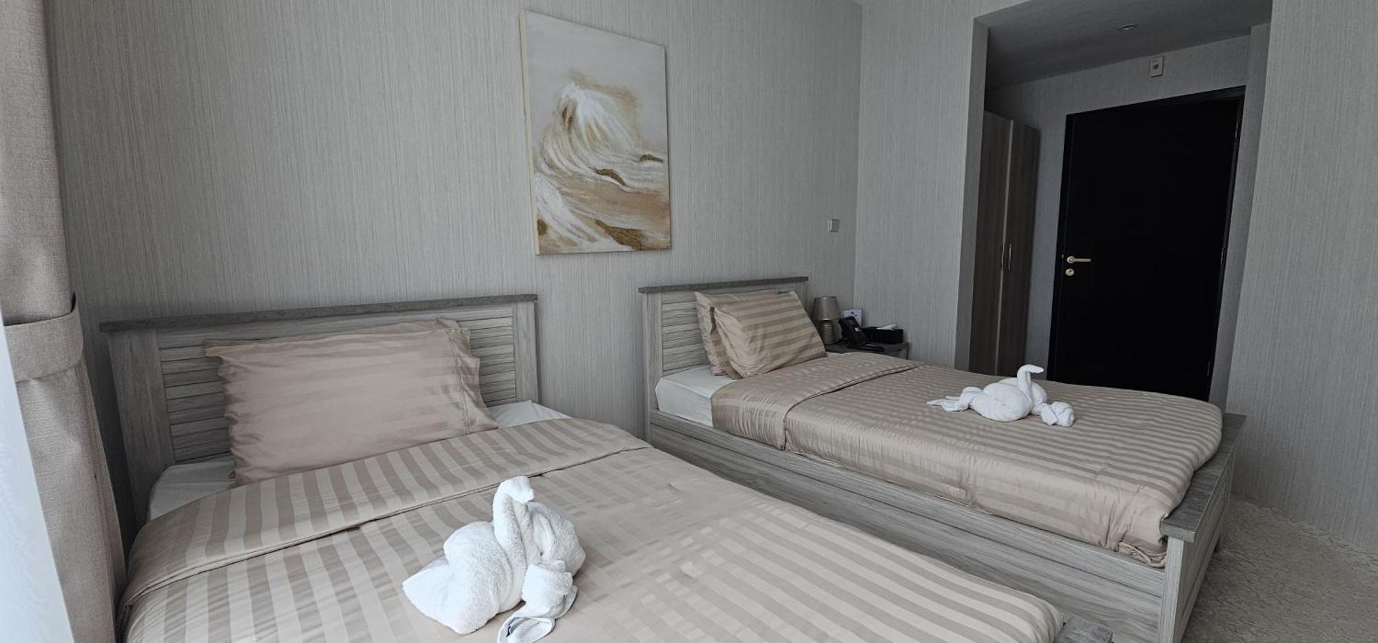 Boutique Hotel Fujairah Bagian luar foto