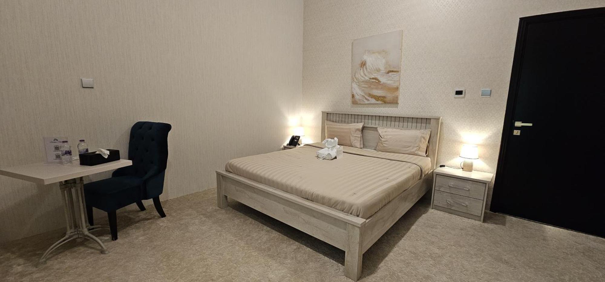 Boutique Hotel Fujairah Bagian luar foto